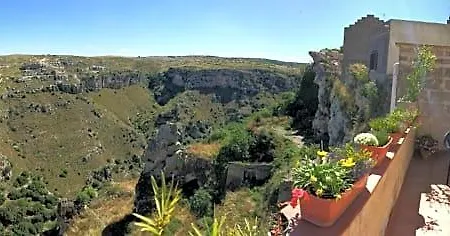 Bed & Breakfast Landscape Matera